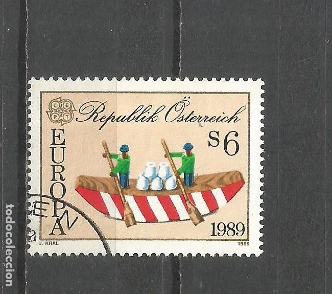 Sellos: AUSTRIA YVERT NUM. 1777 USADO - Foto 1