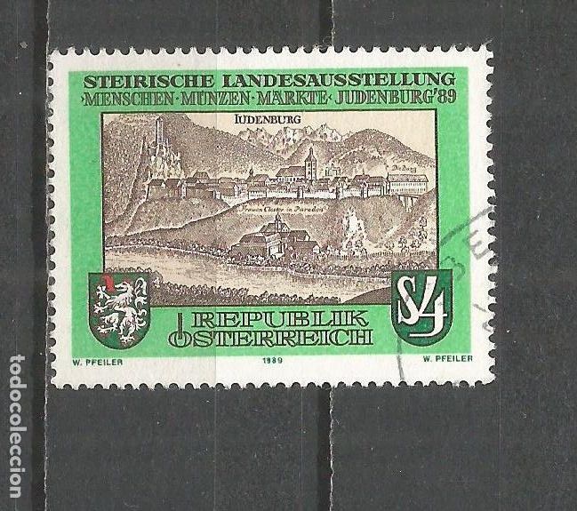 Sellos: AUSTRIA YVERT NUM. 1783 USADO - Foto 1