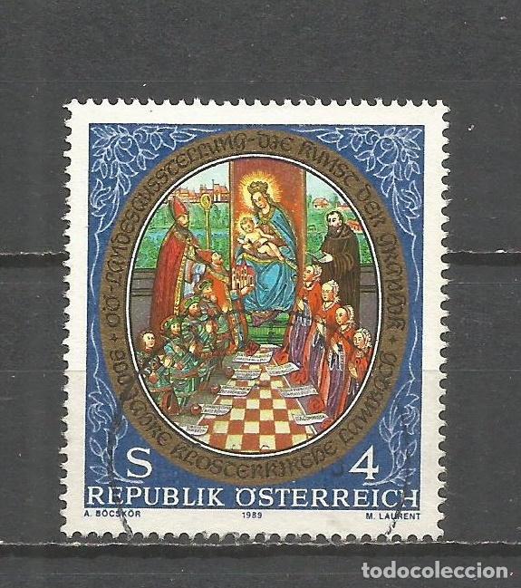 Sellos: AUSTRIA YVERT NUM. 1787 USADO - Foto 1
