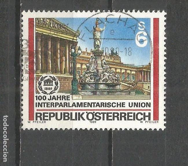 Sellos: AUSTRIA YVERT NUM. 1793 USADO - Foto 1