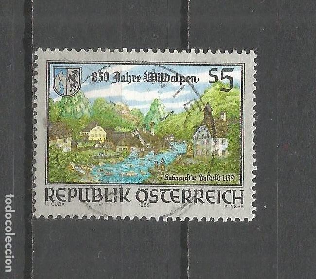 Sellos: AUSTRIA YVERT NUM. 1798 USADO - Foto 1