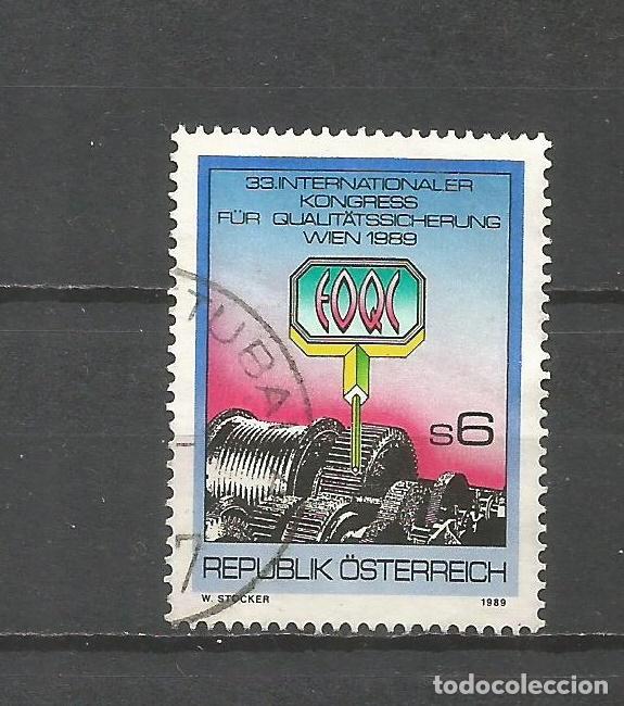 Sellos: AUSTRIA YVERT NUM. 1799 USADO - Foto 1