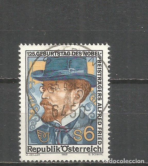 Sellos: AUSTRIA YVERT NUM. 1805 USADO - Foto 1