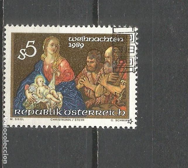 Sellos: AUSTRIA YVERT NUM. 1806 USADO - Foto 1
