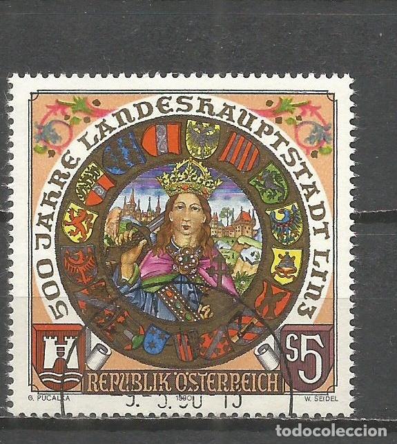 Sellos: AUSTRIA YVERT NUM. 1812 USADO - Foto 1