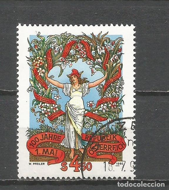 Sellos: AUSTRIA YVERT NUM. 1816 USADO - Foto 1