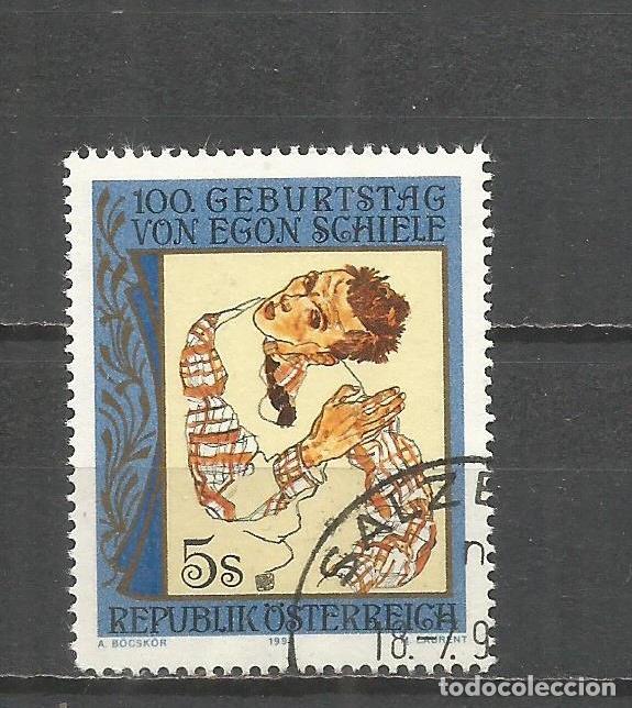 Sellos: AUSTRIA YVERT NUM. 1821 USADO - Foto 1