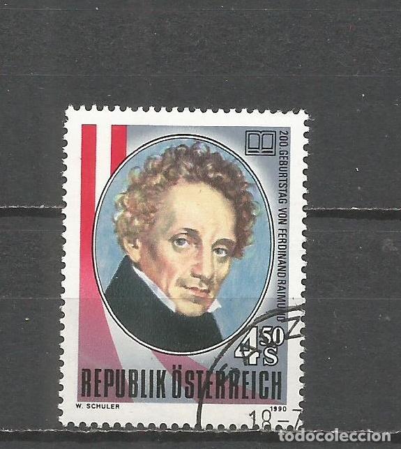Sellos: AUSTRIA YVERT NUM. 1822 USADO - Foto 1