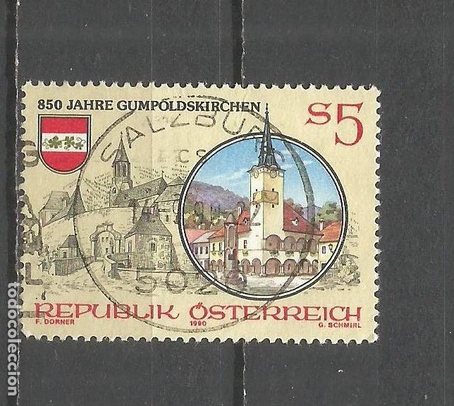 Sellos: AUSTRIA YVERT NUM. 1826 USADO - Foto 1