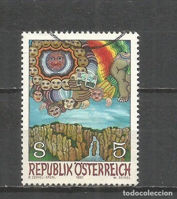 Sellos: AUSTRIA YVERT NUM. 1830 USADO - Foto 1