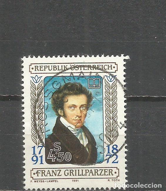 Sellos: AUSTRIA YVERT NUM. 1842 USADO - Foto 1