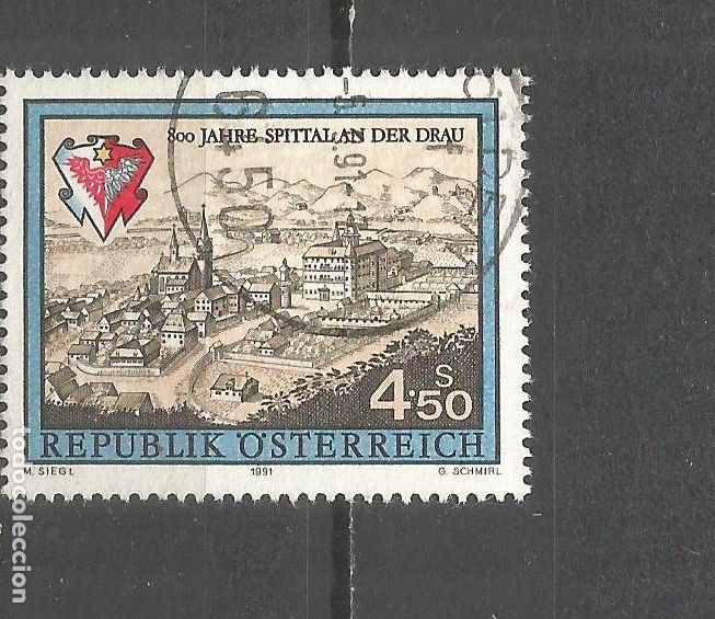 Sellos: AUSTRIA YVERT NUM. 1853 USADO - Foto 1