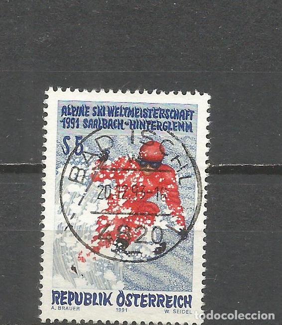Sellos: AUSTRIA YVERT NUM. 1843 USADO - Foto 1