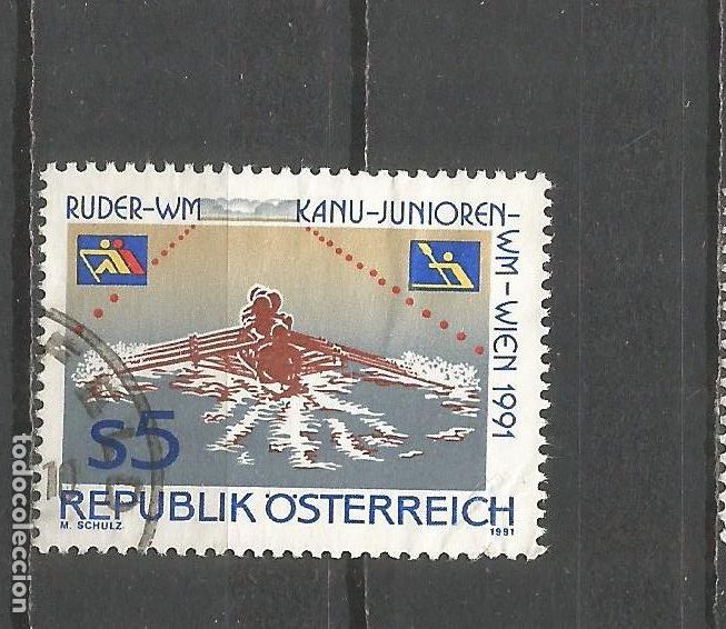 Sellos: AUSTRIA YVERT NUM. 1865 USADO - Foto 1