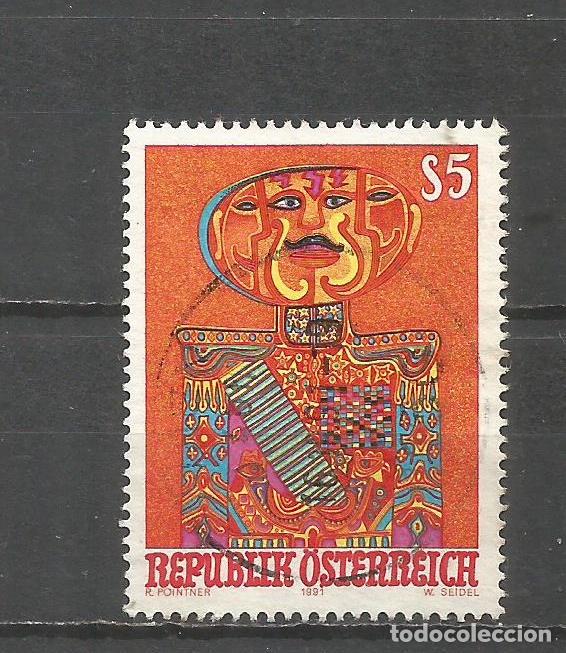 Sellos: AUSTRIA YVERT NUM. 1873 USADO - Foto 1