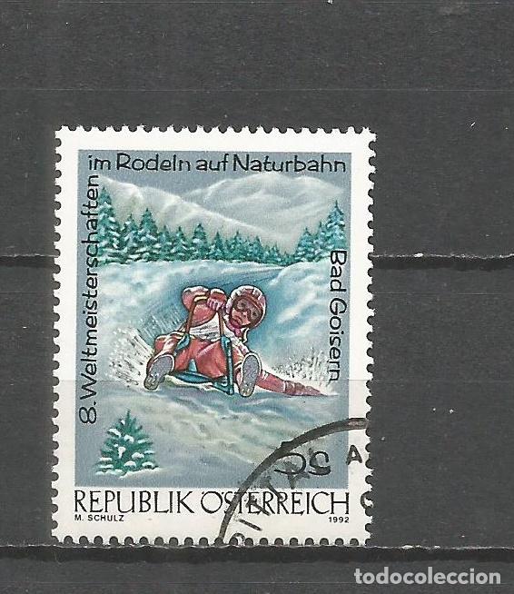 Sellos: AUSTRIA YVERT NUM. 1879 USADO - Foto 1