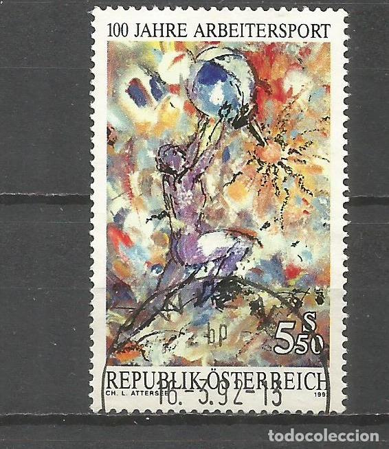 Sellos: AUSTRIA YVERT NUM. 1882 USADO - Foto 1