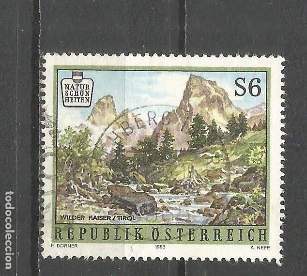 Sellos: AUSTRIA YVERT NUM. 1918 USADO - Foto 1