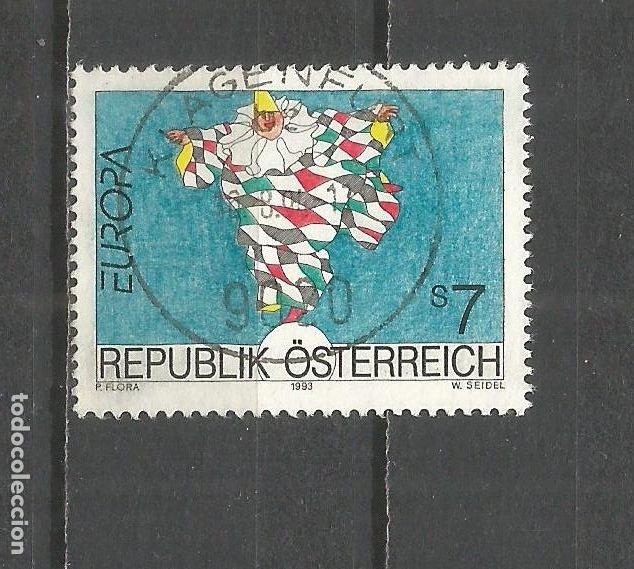 Sellos: AUSTRIA YVERT NUM. 1922 USADO - Foto 1