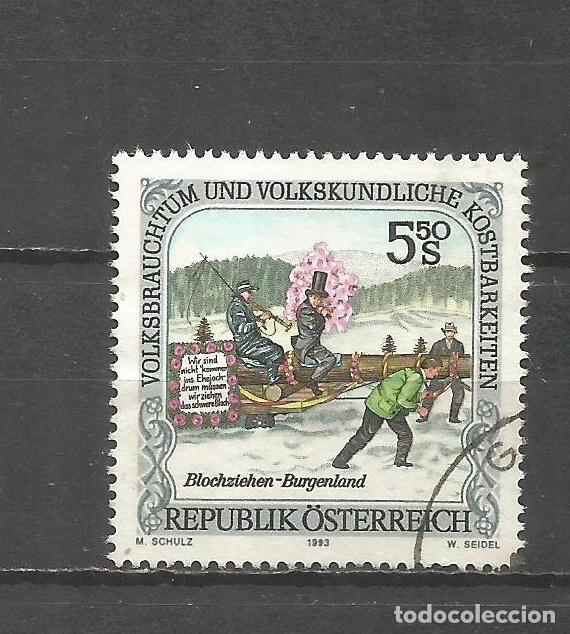 Sellos: AUSTRIA YVERT NUM. 1929 USADO - Foto 1
