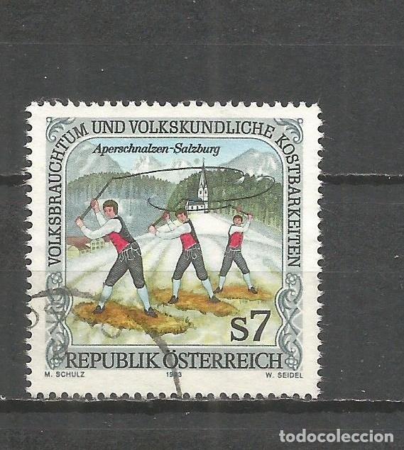 Sellos: AUSTRIA YVERT NUM. 1930 USADO - Foto 1