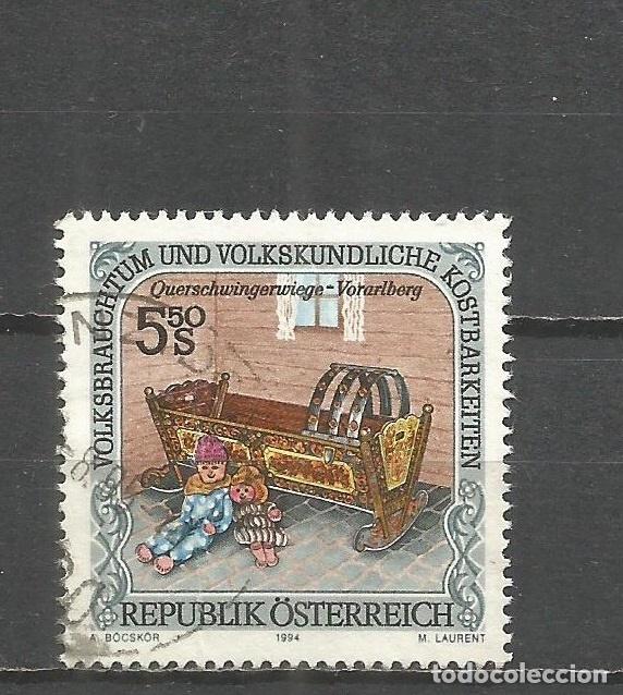 Sellos: AUSTRIA YVERT NUM. 1944 USADO - Foto 1