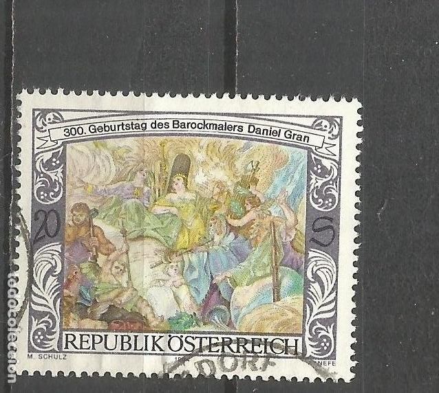 Sellos: AUSTRIA YVERT NUM. 1954 USADO - Foto 1