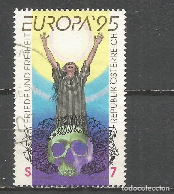 Sellos: AUSTRIA YVERT NUM. 1985 USADO - Foto 1