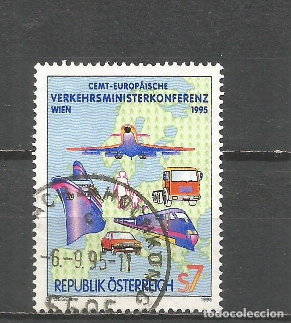 Sellos: AUSTRIA YVERT NUM. 1986 USADO - Foto 1
