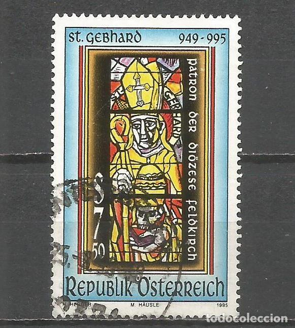 Sellos: AUSTRIA YVERT NUM. 1990 USADO - Foto 1