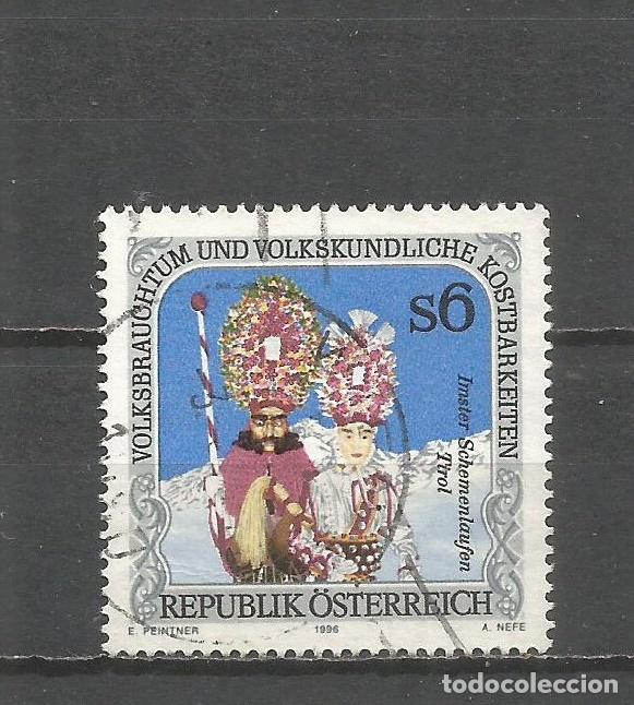 Sellos: AUSTRIA YVERT NUM. 2006 USADO - Foto 1