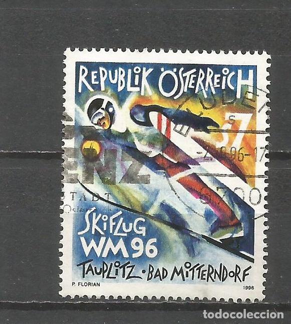 Sellos: AUSTRIA YVERT NUM. 2008 USADO - Foto 1