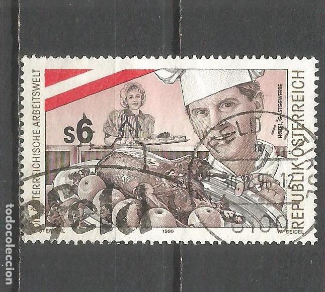Sellos: AUSTRIA YVERT NUM. 2017 USADO - Foto 1