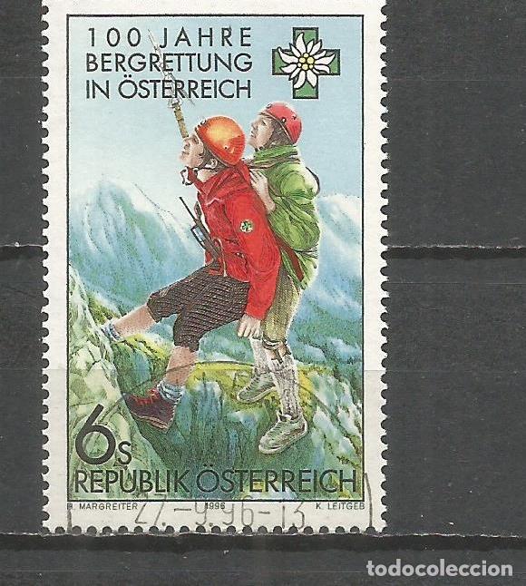 Sellos: AUSTRIA YVERT NUM. 2023 USADO - Foto 1