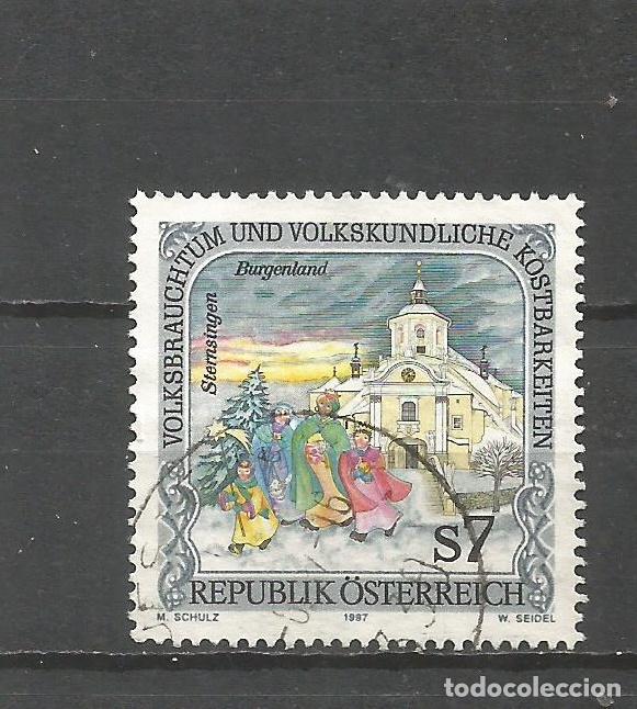 Sellos: AUSTRIA YVERT NUM. 2038 USADO - Foto 1