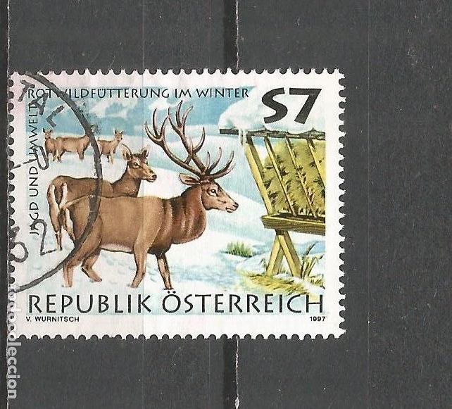 Sellos: AUSTRIA YVERT NUM. 2045 USADO - Foto 1