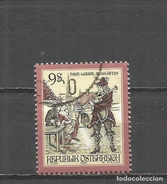 Sellos: AUSTRIA YVERT NUM. 2069 USADO - Foto 1