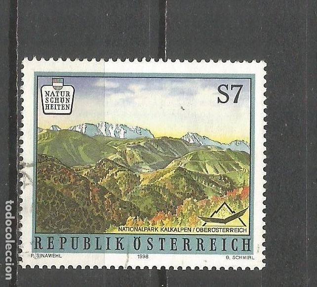 Sellos: AUSTRIA YVERT NUM. 2071 USADO - Foto 1