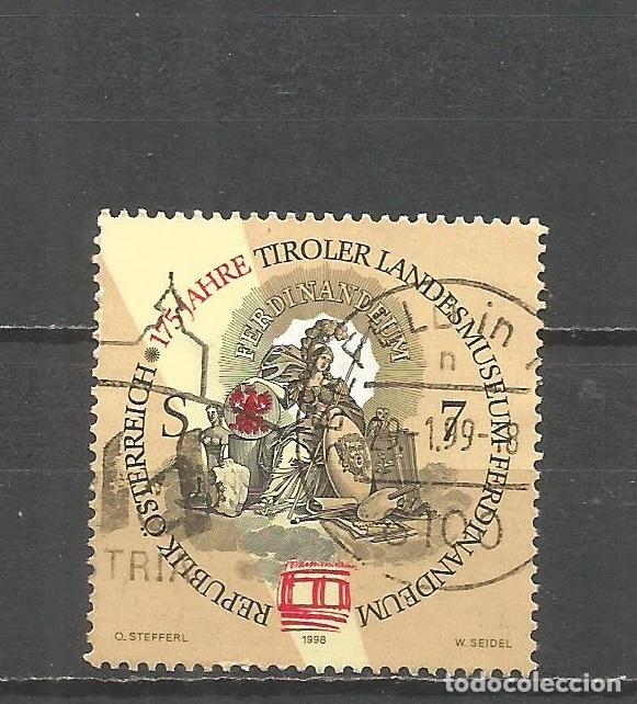 Sellos: AUSTRIA YVERT NUM. 2083 USADO - Foto 1