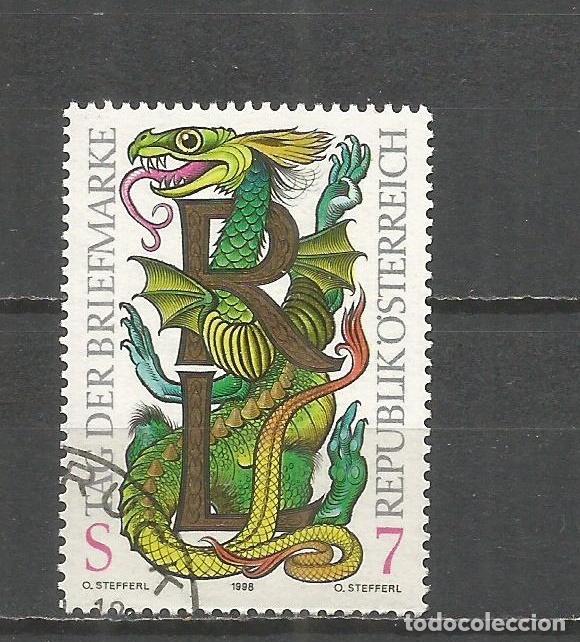 Sellos: AUSTRIA YVERT NUM. 2089 USADO - Foto 1