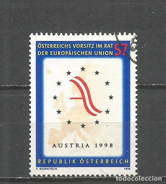 Sellos: AUSTRIA YVERT NUM. 2090 USADO - Foto 1