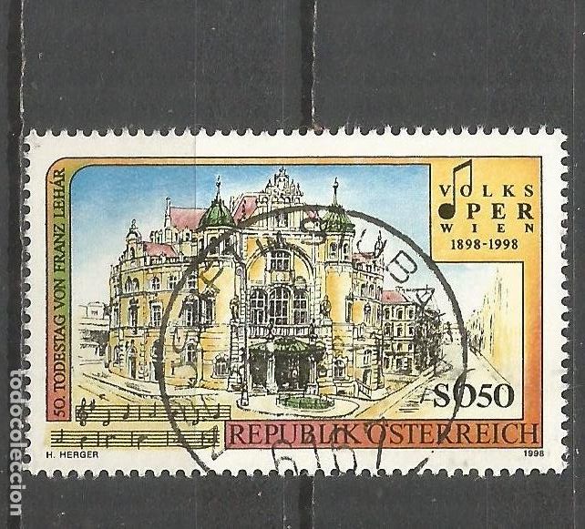 Sellos: AUSTRIA YVERT NUM. 2092 USADO - Foto 1
