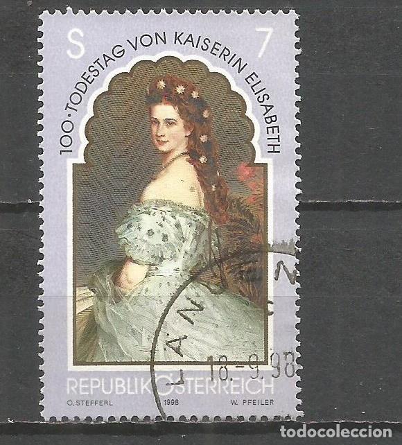 Sellos: AUSTRIA YVERT NUM. 2093 USADO - Foto 1