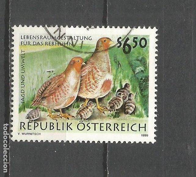 Sellos: AUSTRIA YVERT NUM. 2108 USADO - Foto 1