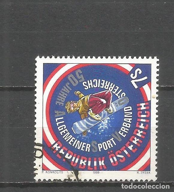 Sellos: AUSTRIA YVERT NUM. 2109 USADO - Foto 1