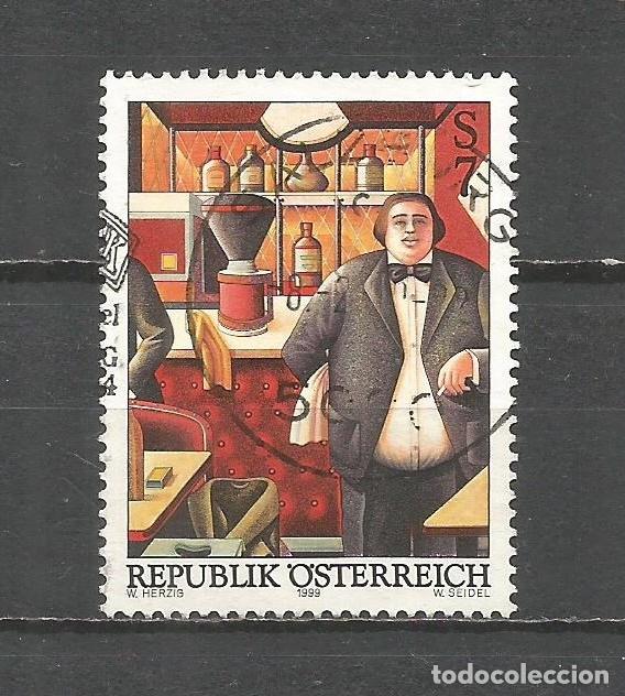 Sellos: AUSTRIA YVERT NUM. 2126 USADO - Foto 1