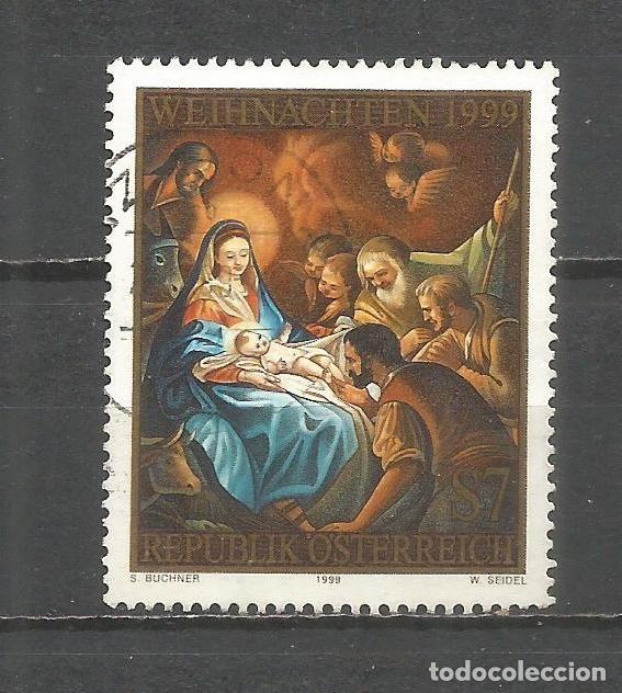Sellos: AUSTRIA YVERT NUM. 2129 USADO - Foto 1