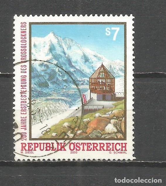 Sellos: AUSTRIA YVERT NUM. 2157 USADO - Foto 1