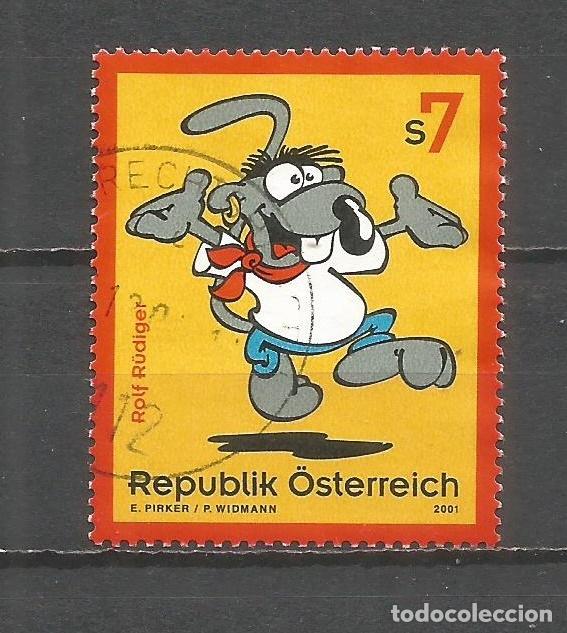 Sellos: AUSTRIA YVERT NUM. 2172 USADO - Foto 1