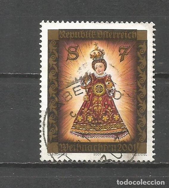 Sellos: AUSTRIA YVERT NUM. 2194 USADO - Foto 1